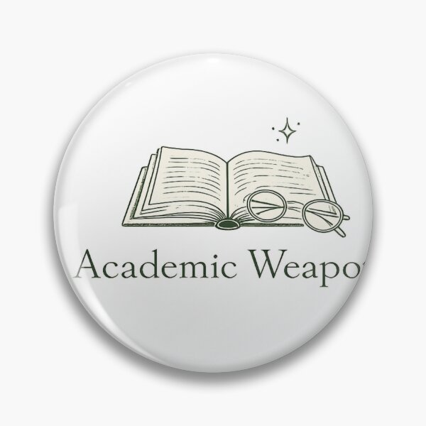 Item preview, Academic Weapon Minimal Aesthetic – Soft Sage Green Book Art | Cute Student Gift designed and sold by irfanshikh.