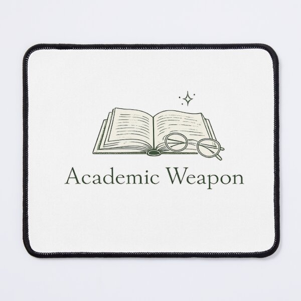 Item preview, Academic Weapon Minimal Aesthetic – Soft Sage Green Book Art | Cute Student Gift designed and sold by irfanshikh.