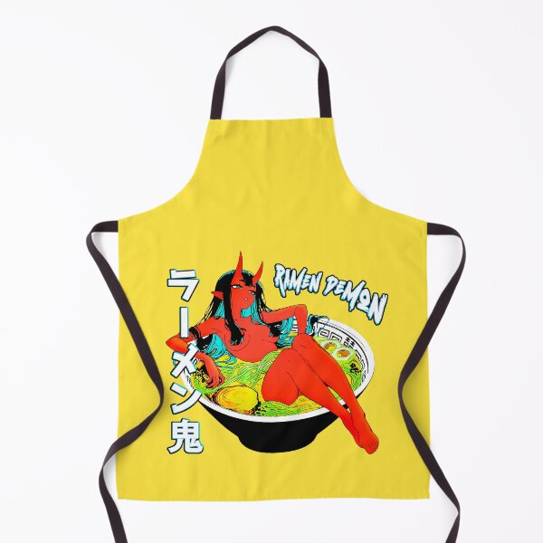 Item preview, Neon Ramen Demon Anime Girl Cyberpunk Aesthetic designed and sold by MikaseSan.