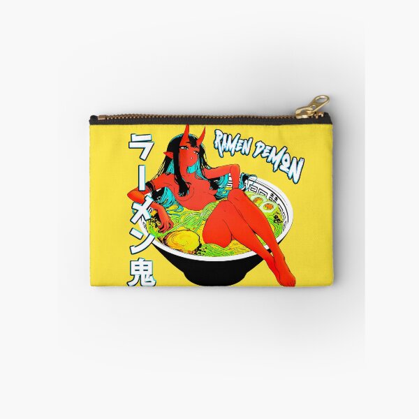 Item preview, Neon Ramen Demon Anime Girl Cyberpunk Aesthetic designed and sold by MikaseSan.