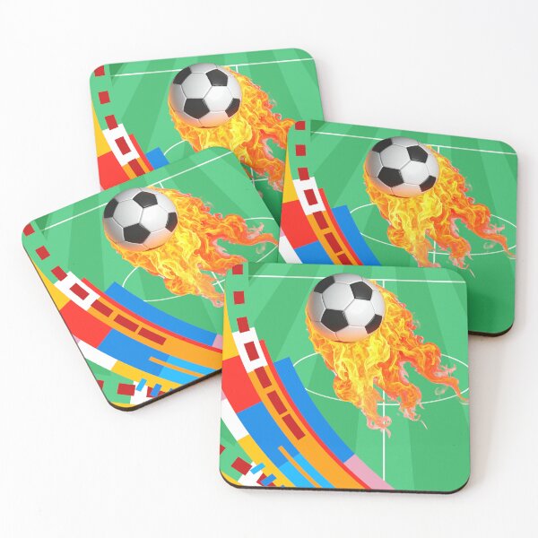 Item preview, Football designed and sold by AndamaArt.