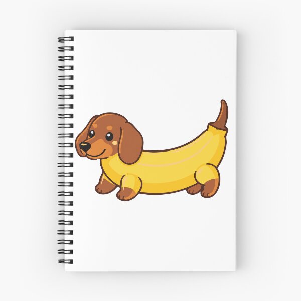 Item preview, Banana Dachshund  designed and sold by AbstractArielle.