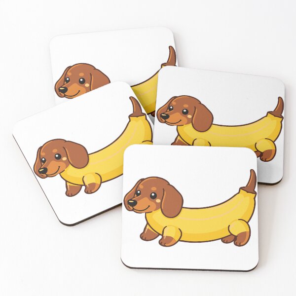 Item preview, Banana Dachshund  designed and sold by AbstractArielle.