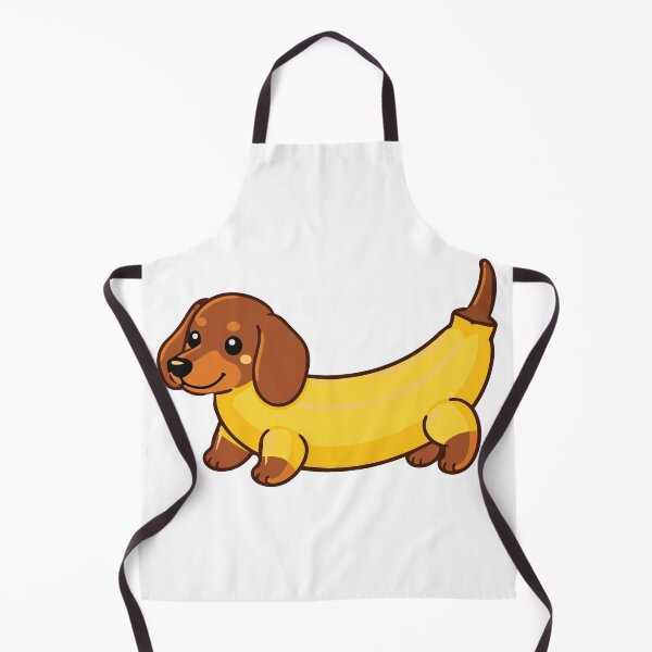 Item preview, Banana Dachshund  designed and sold by AbstractArielle.
