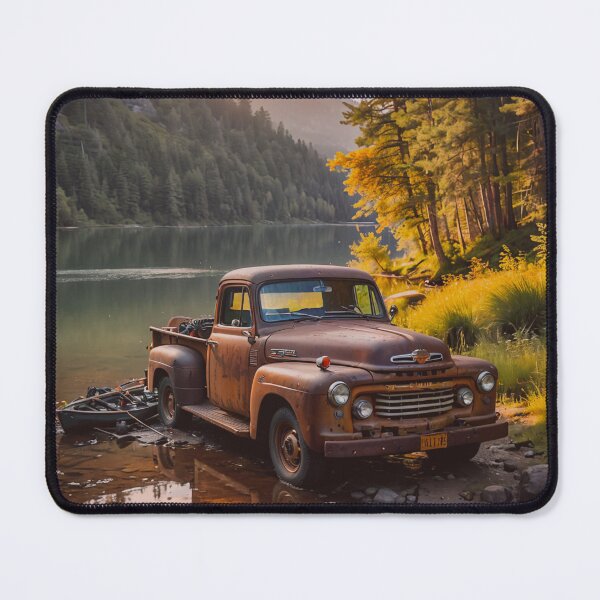 Item preview, Rustic Vintage Truck Wall Art designed and sold by BeautifulVirtues.