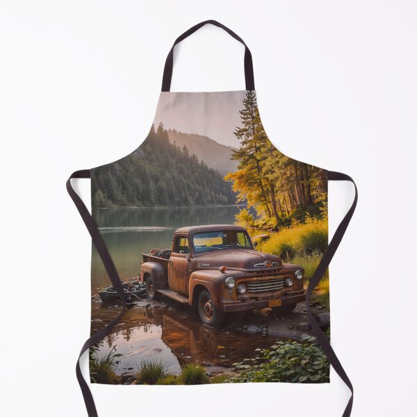 Item preview, Rustic Vintage Truck Wall Art designed and sold by BeautifulVirtues.