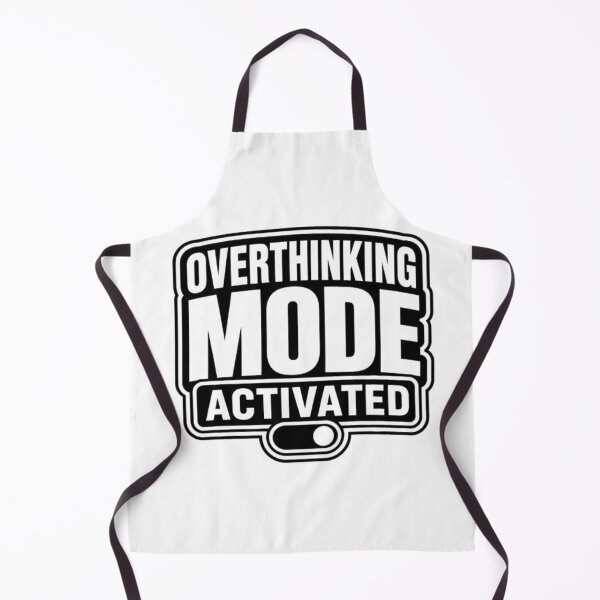 Item preview, Overthinking Mode Activated Funny T-Shirt designed and sold by THAMIM REALITY 2.0.