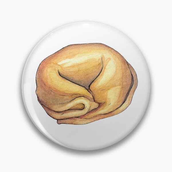 Item preview, Tortellini - Watercolor Art designed and sold by AquarellChill.