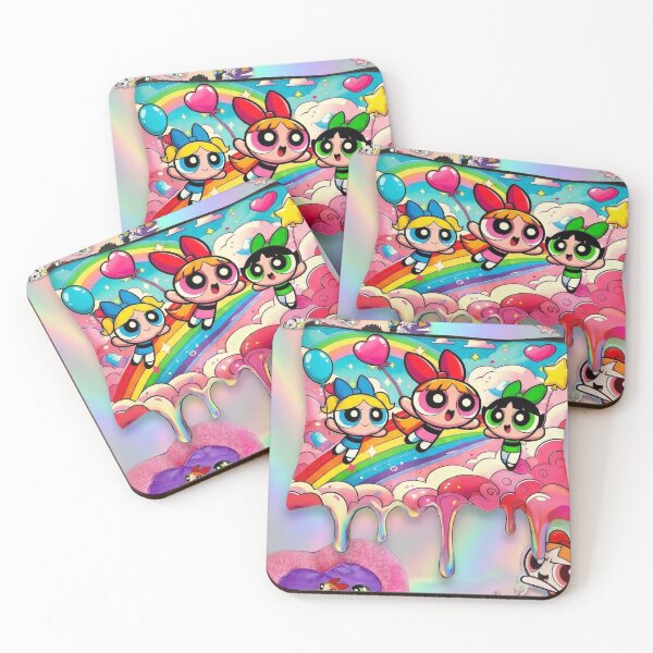 Item preview, The powerpuff girls designed and sold by y2kponyclub.