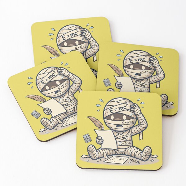 Item preview, Wrapped Up In Math - Cute Funny Mummy designed and sold by MythoWorldddd.