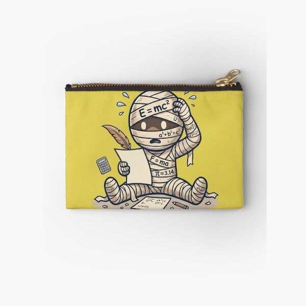 Item preview, Wrapped Up In Math - Cute Funny Mummy designed and sold by MythoWorldddd.