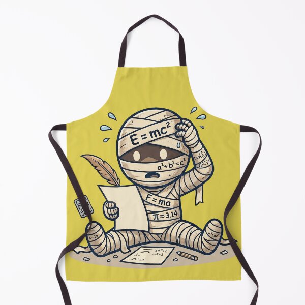 Item preview, Wrapped Up In Math - Cute Funny Mummy designed and sold by MythoWorldddd.
