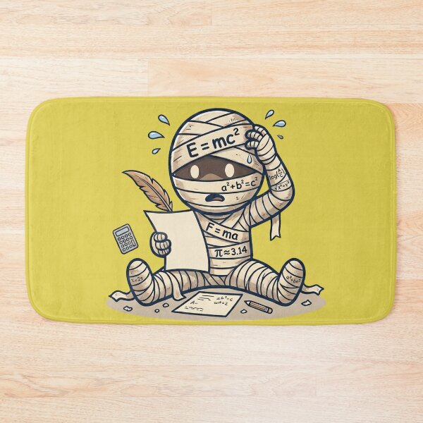 Item preview, Wrapped Up In Math - Cute Funny Mummy designed and sold by MythoWorldddd.