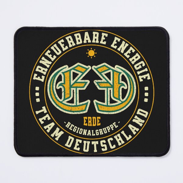 Item preview, Renewable Energy Team Germany | Climate Protection Stance designed and sold by VariousGoodies.