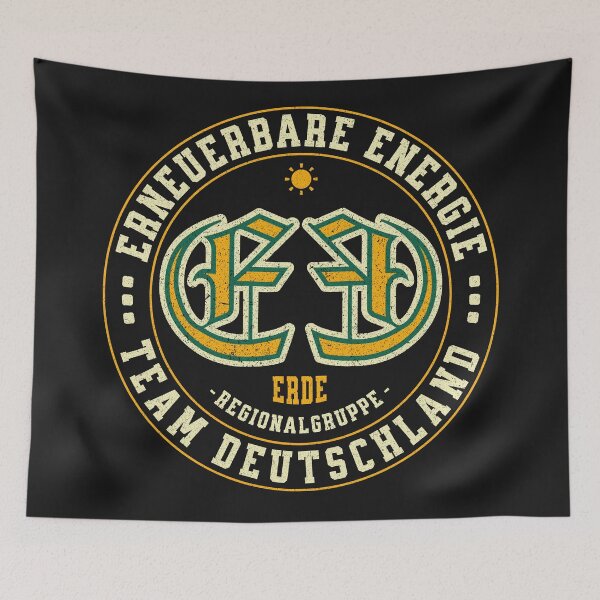 Item preview, Renewable Energy Team Germany | Climate Protection Stance designed and sold by VariousGoodies.