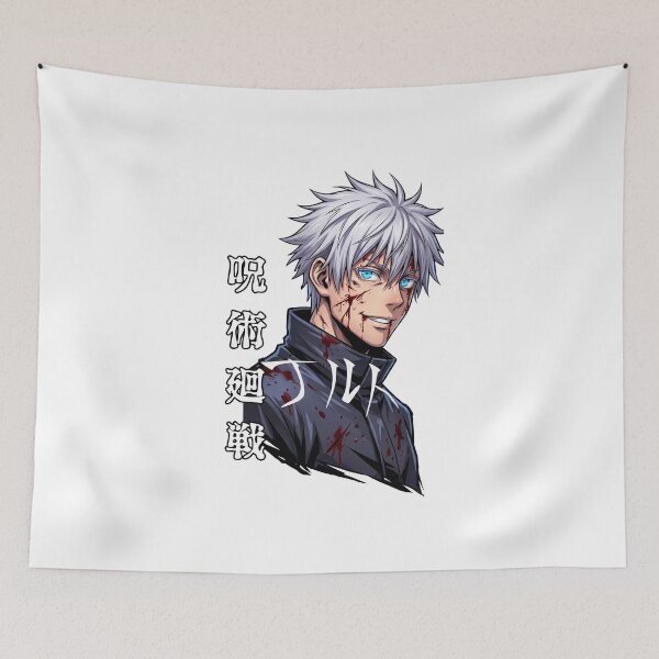 Item preview, Cursed Anime Warrior Shirt – Dark Energy Sorcerer, Japanese Style Anime Graphic designed and sold by lamiarte.