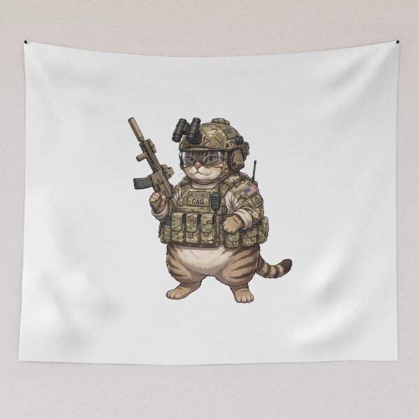 Item preview, Delta Force CAT  designed and sold by RAWLIFEGRAPHIC.
