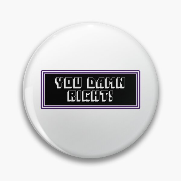 Item preview, You Damn Right – Isaac Hayes Shaft Inspired Quote Retro Soul Design designed and sold by MusicFanTees.