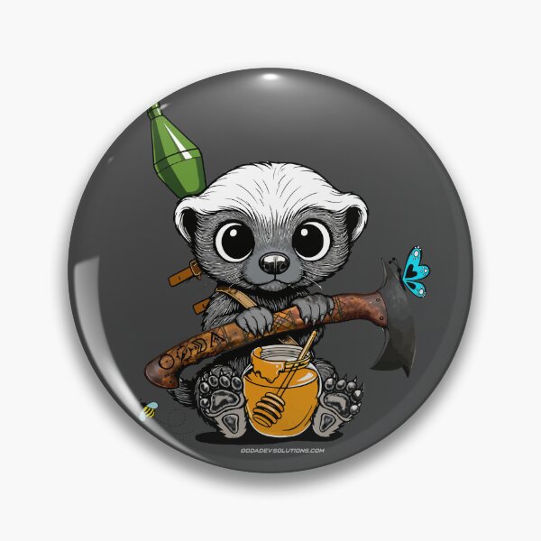 Item preview, Tactical Honey Badger - OODA DEV designed and sold by OODADEV.