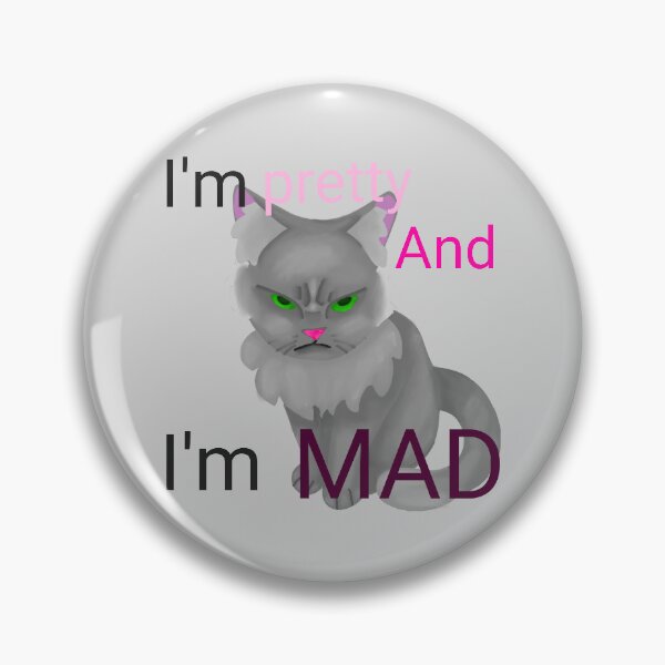 Item preview, I'm a little bit MAD designed and sold by MsPalette.