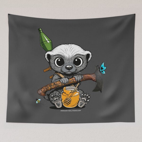 Item preview, Tactical Honey Badger - OODA DEV designed and sold by OODADEV.