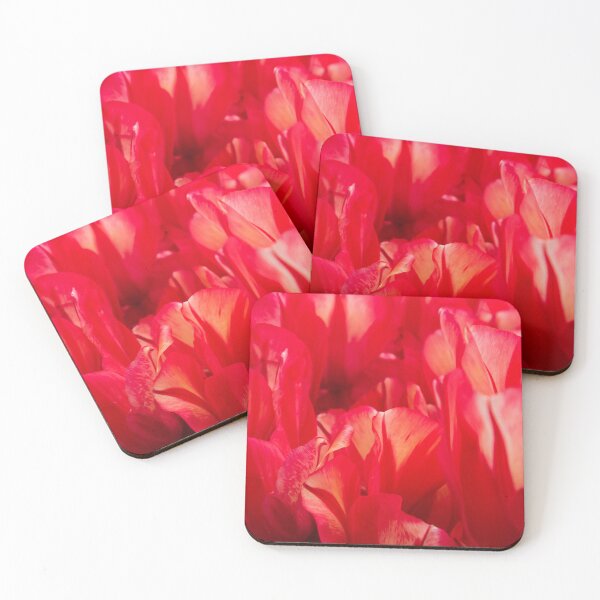 Item preview, A riot of red tulip petals designed and sold by Josie Gilbert.