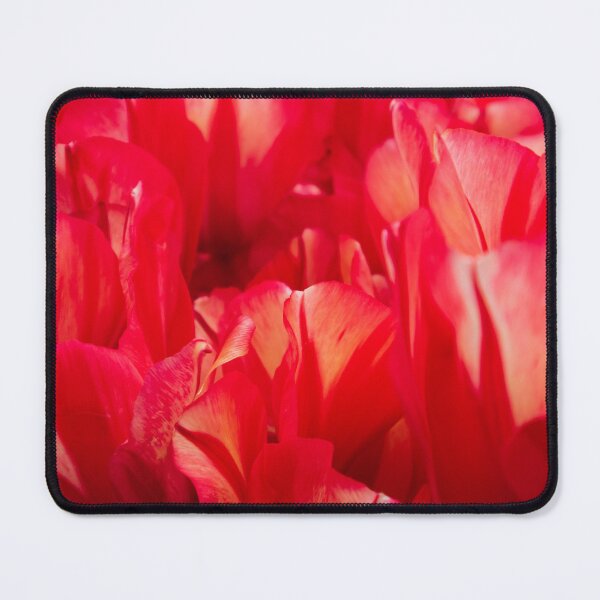Item preview, A riot of red tulip petals designed and sold by Josie Gilbert.