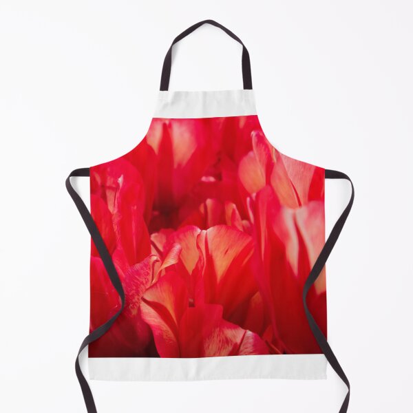Item preview, A riot of red tulip petals designed and sold by Josie Gilbert.