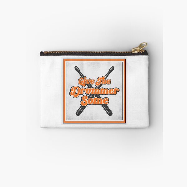 Item preview, Give The Drummer Some – Funny Drummer Shirt, Drum Humor Design designed and sold by MusicFanTees.