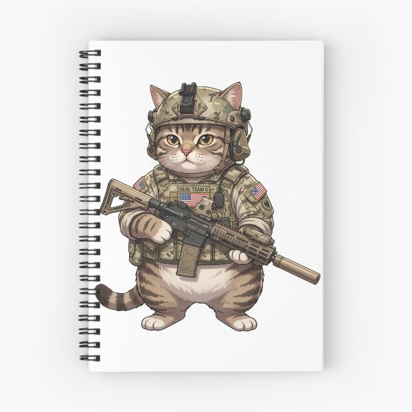 Item preview, GATO DEVGRU designed and sold by RAWLIFEGRAPHIC.