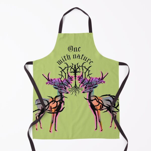 Item preview, One with Nature-Pastel Deers with floral Antlers designed and sold by mooncakekaro.