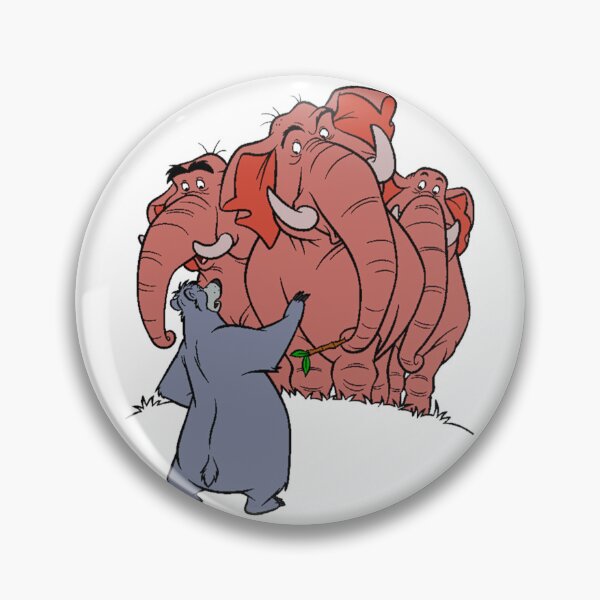 Item preview, Baloo & Hathi  designed and sold by KOTB10.