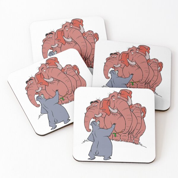 Item preview, Baloo & Hathi  designed and sold by KOTB10.