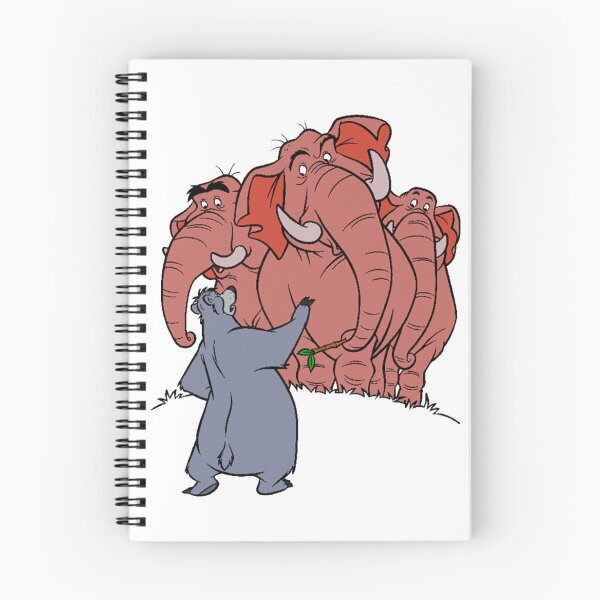 Item preview, Baloo & Hathi  designed and sold by KOTB10.