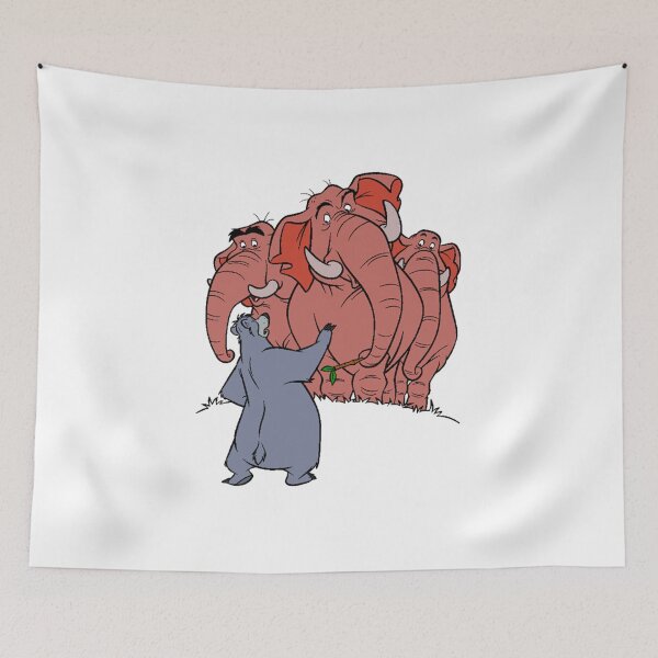 Item preview, Baloo & Hathi  designed and sold by KOTB10.