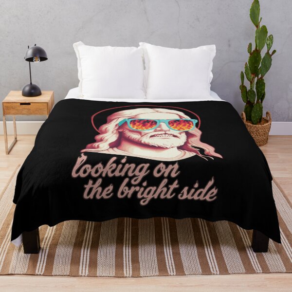 Item preview, Jesus Gazing At Hell Looking On The Bright Side designed and sold by Gkinoki.