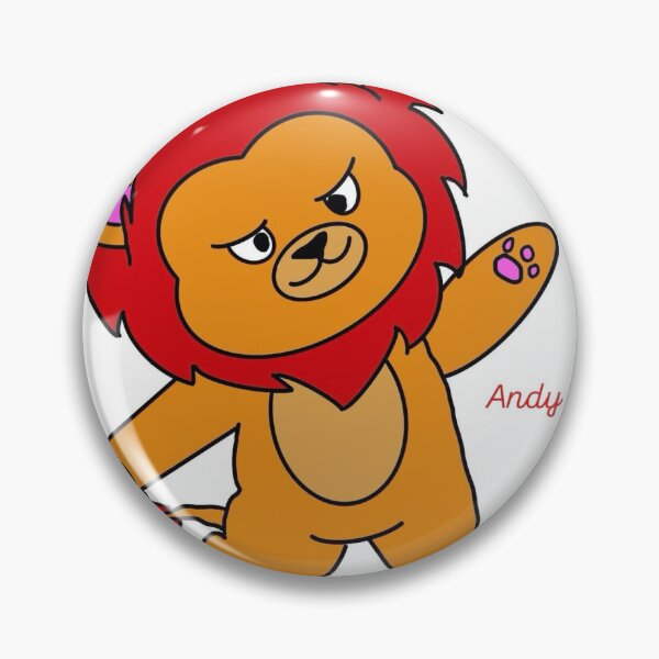 Item preview, Andy furry designed and sold by Ears tails and toebeans.