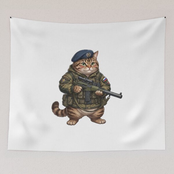 Item preview, Spetsnaz CAT  designed and sold by RAWLIFEGRAPHIC.