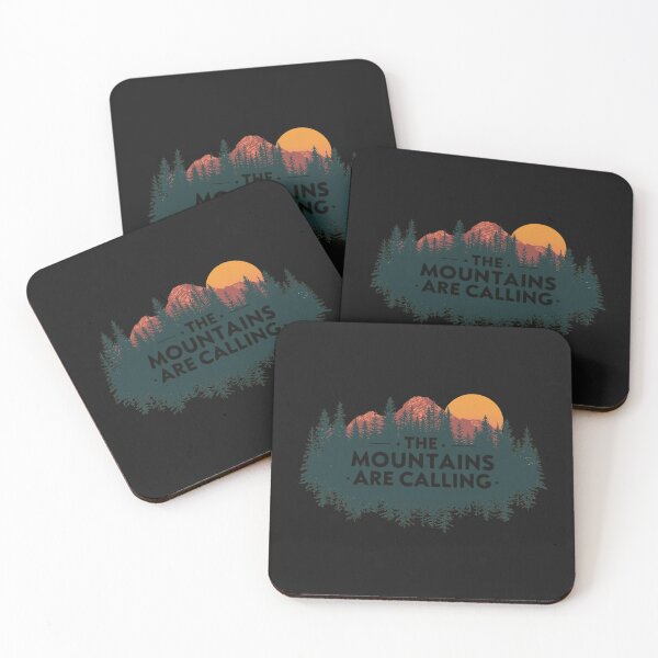 Item preview, The Mountains Are Calling designed and sold by Zakrytos ★★★★★.