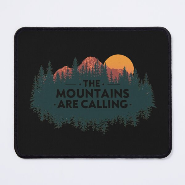 Item preview, The Mountains Are Calling designed and sold by Zakrytos ★★★★★.