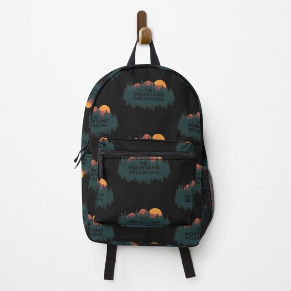 Item preview, The Mountains Are Calling designed and sold by Zakrytos ★★★★★.