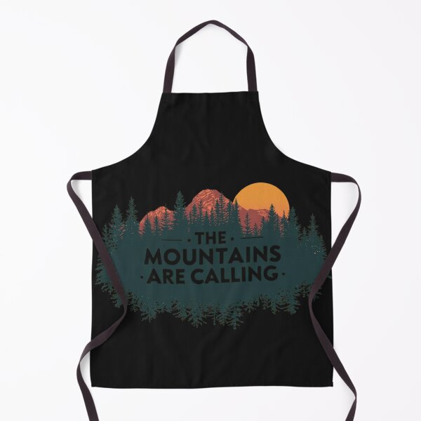 Item preview, The Mountains Are Calling designed and sold by Zakrytos ★★★★★.