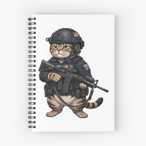 Item preview, FBI CAT  designed and sold by RAWLIFEGRAPHIC.