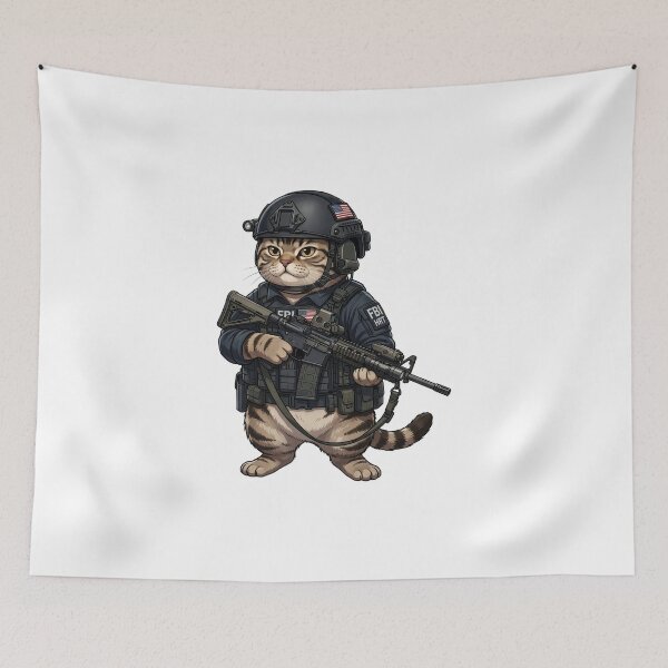 Item preview, FBI CAT  designed and sold by RAWLIFEGRAPHIC.