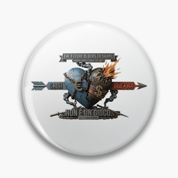 Item preview, Non è un Gioco Crisi e Guerra Not a Game Crisis and War designed and sold by MC Galleri.
