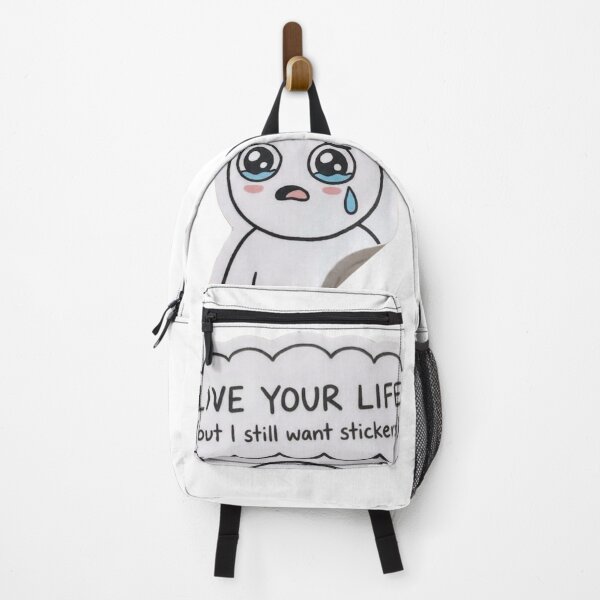 Item preview, Live Your Life But I Still Want Stickers Funny designed and sold by Hafcishop.