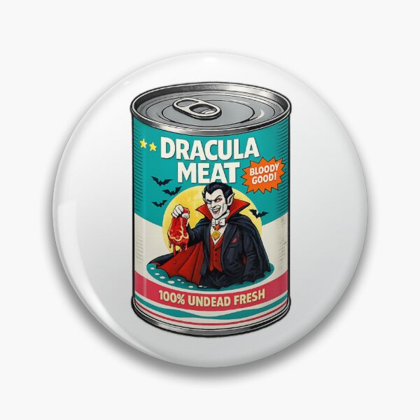 Item preview, Can of Dracular Meat - Bloody good  designed and sold by Gunnar Hermansen.