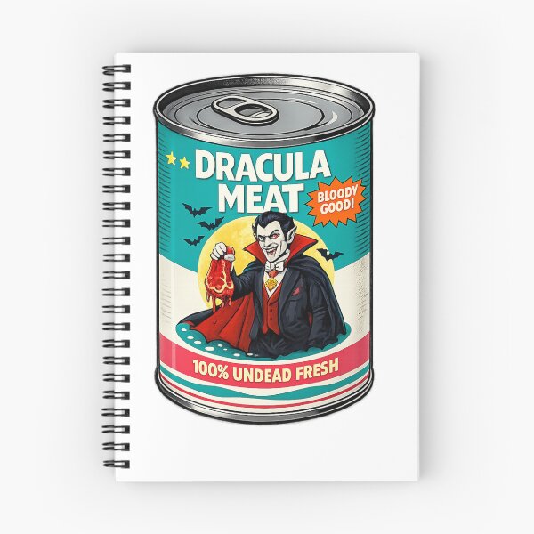 Item preview, Can of Dracular Meat - Bloody good  designed and sold by Gunnar Hermansen.
