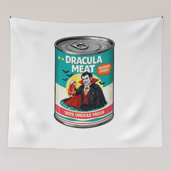 Item preview, Can of Dracular Meat - Bloody good  designed and sold by Gunnar Hermansen.