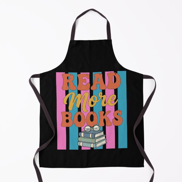 Item preview, Retro Read More Books Librarian Book Lover Gift designed and sold by KroghDs.
